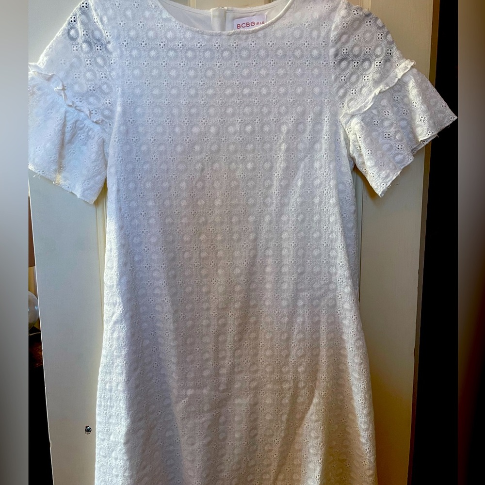 BCBGirls White Dress